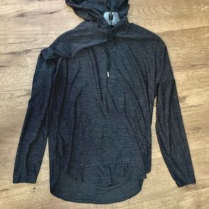 Thin Black Hoodie